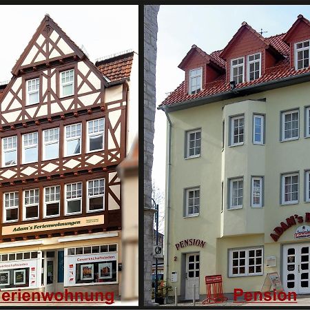 Adams Pension Und Ferienwohnungen Mühlhausen Dış mekan fotoğraf