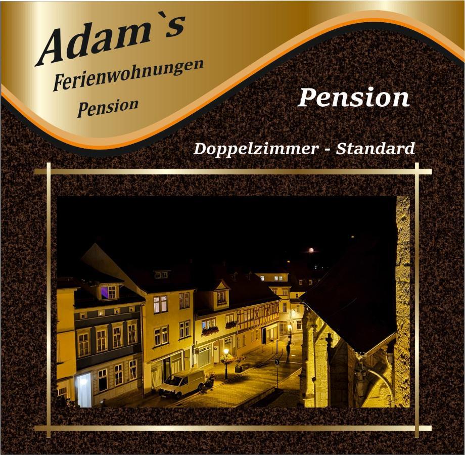 Adams Pension Und Ferienwohnungen Mühlhausen Dış mekan fotoğraf