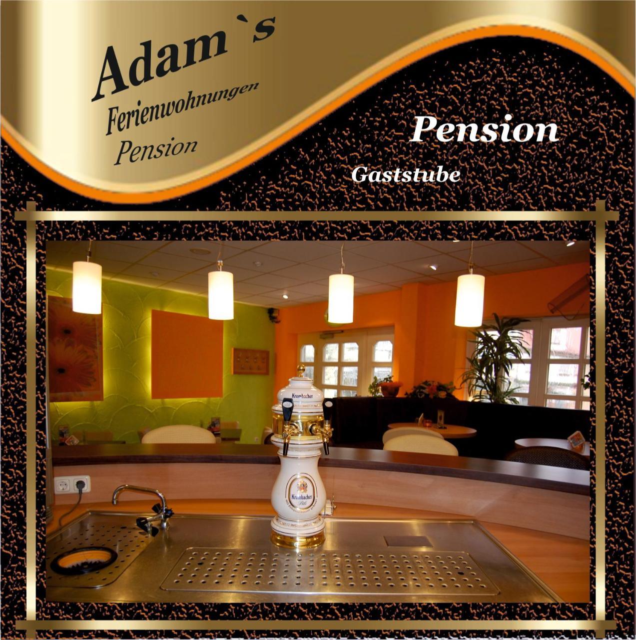 Adams Pension Und Ferienwohnungen Mühlhausen Dış mekan fotoğraf
