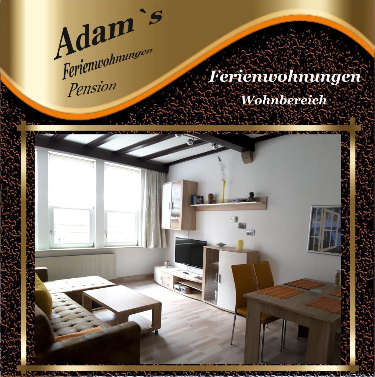 Adams Pension Und Ferienwohnungen Mühlhausen Dış mekan fotoğraf