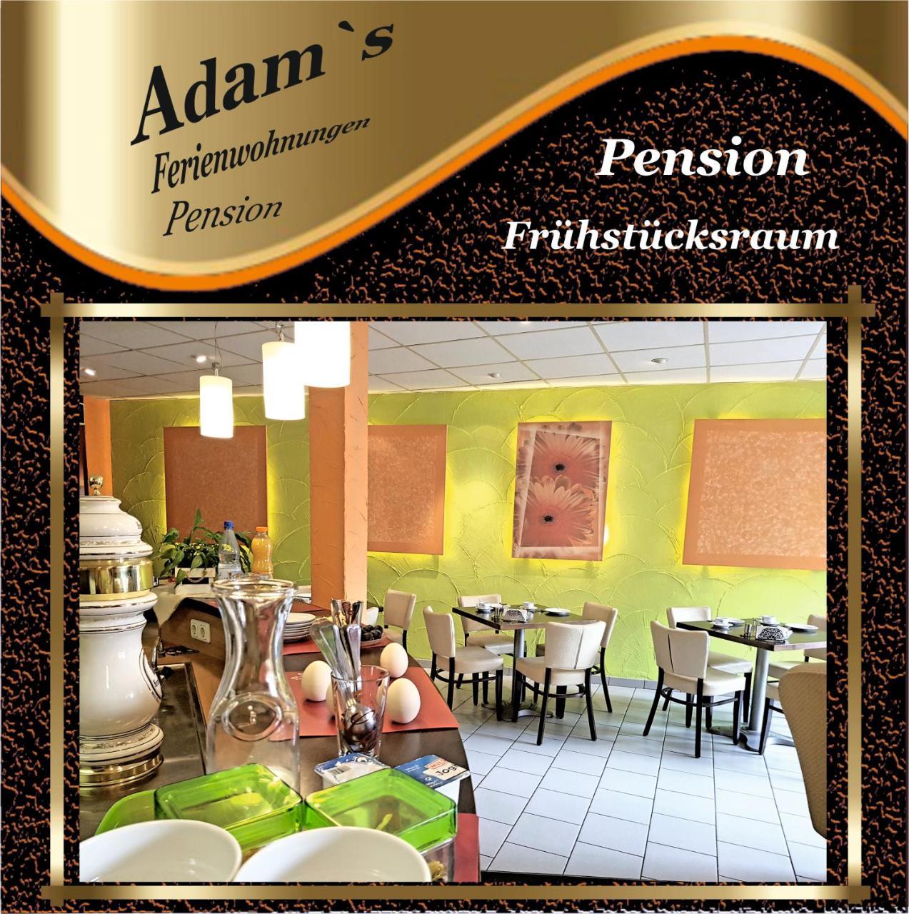 Adams Pension Und Ferienwohnungen Mühlhausen Dış mekan fotoğraf