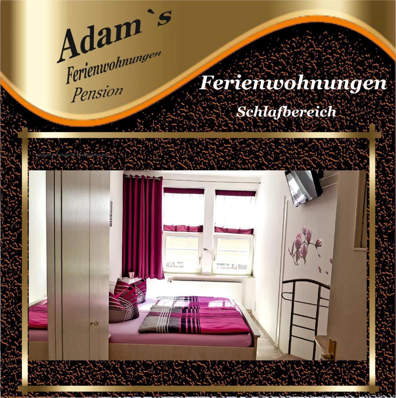 Adams Pension Und Ferienwohnungen Mühlhausen Dış mekan fotoğraf