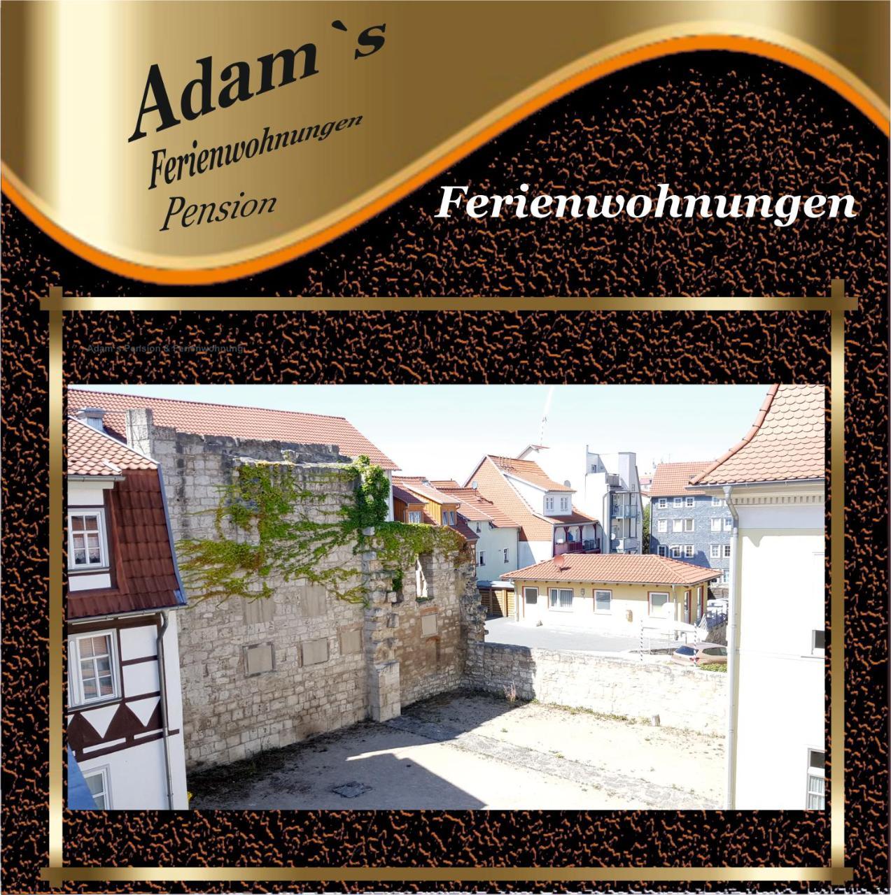 Adams Pension Und Ferienwohnungen Mühlhausen Dış mekan fotoğraf