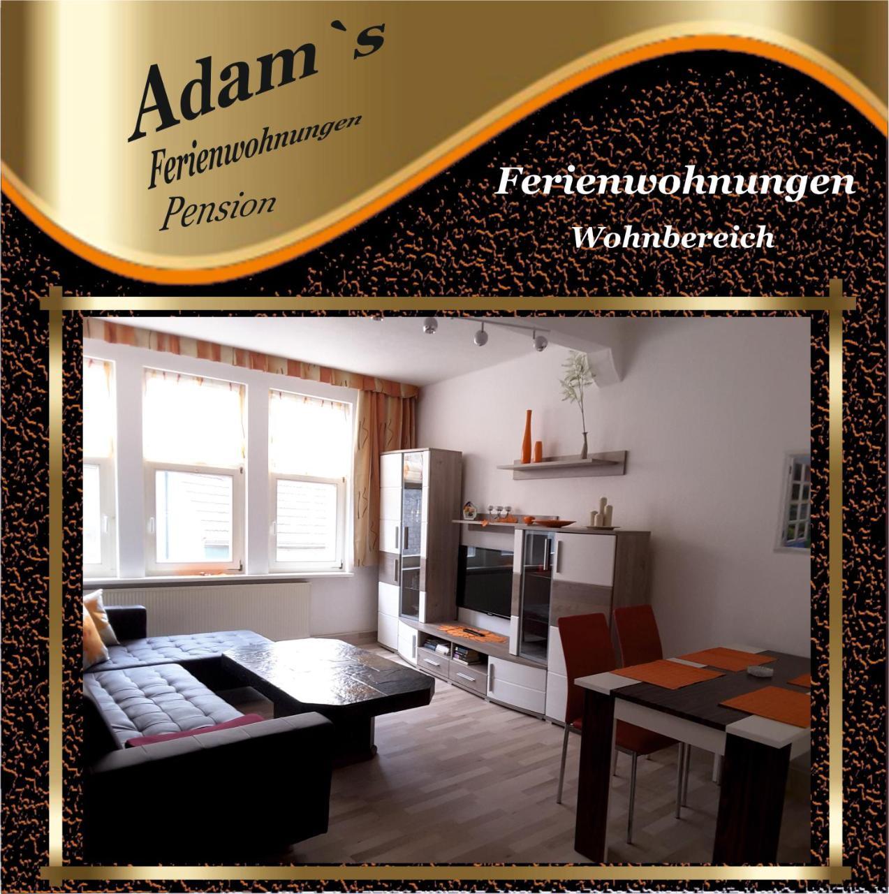 Adams Pension Und Ferienwohnungen Mühlhausen Dış mekan fotoğraf