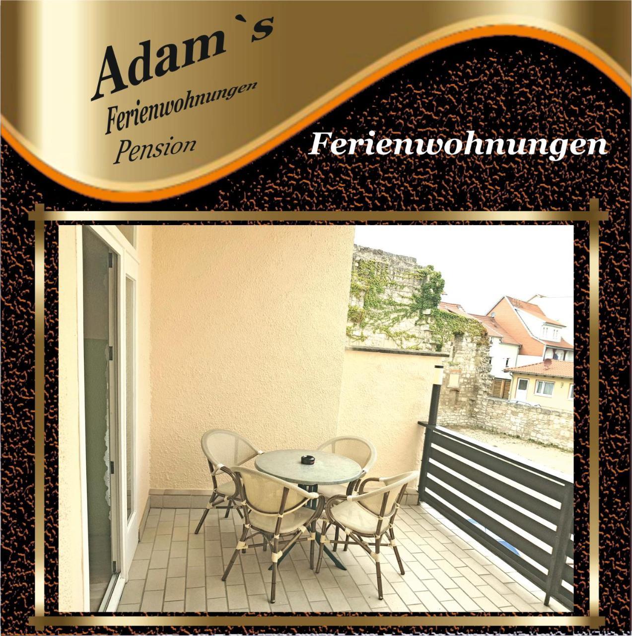 Adams Pension Und Ferienwohnungen Mühlhausen Dış mekan fotoğraf