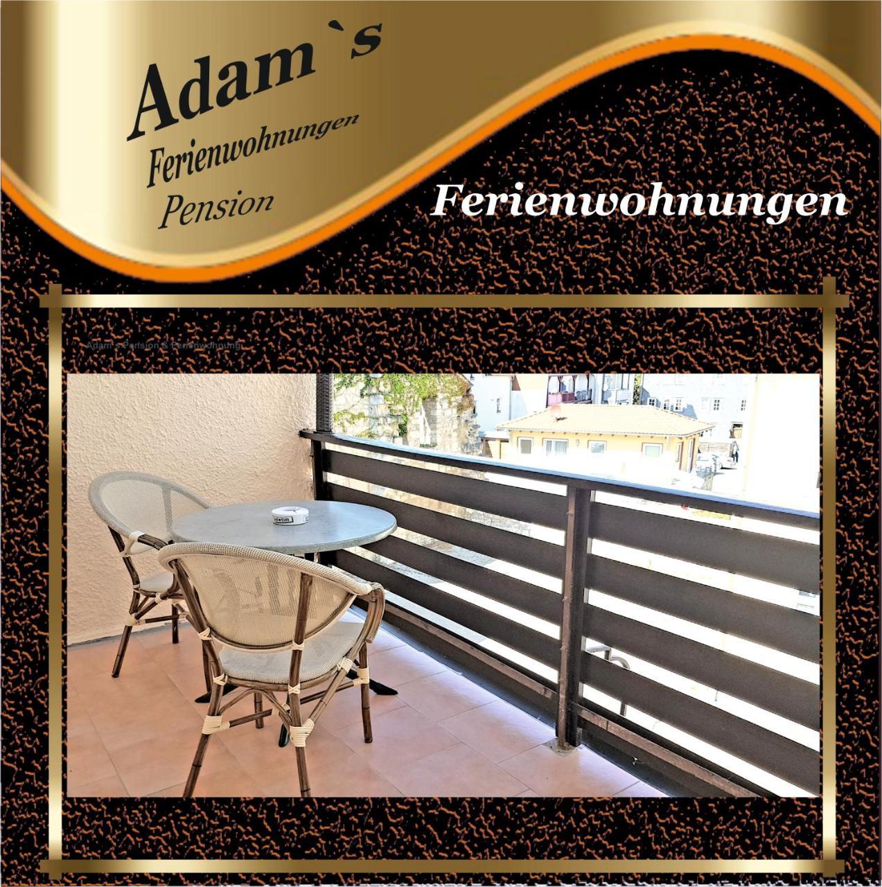 Adams Pension Und Ferienwohnungen Mühlhausen Dış mekan fotoğraf